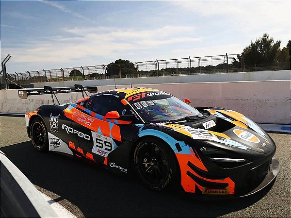 McLaren 720S GT3 EVO Garage 59 6th 24Hs Spa 2025 1:18 Spark