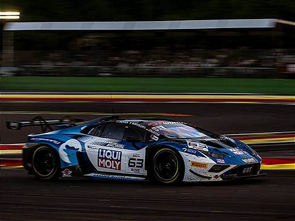 Lamborghini Huracan GT3 EVO 2 GRT Winner 24Hs Spa 2025 1:18 Spark
