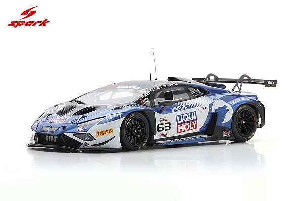 *** PRÉ-VENDA *** Lamborghini Huracan GT3 EVO 2 GRT Winner 24Hs Spa 2025 1:18 Spark PV023