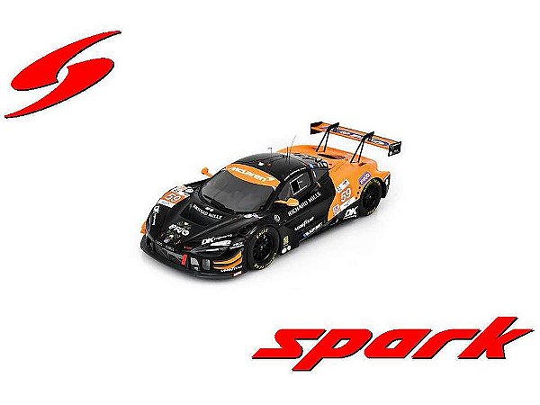 McLaren 720S GT3 Evo No.59 UNITED AUTOSPORTS 24Hs Le Mans 2024 1:18 Spark