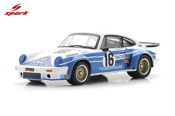 *** PRÉ-VENDA *** Porsche 911 Carrera RSR 3.0 No.16 24Hs Le Mans 1975 1:64 Spark PV023
