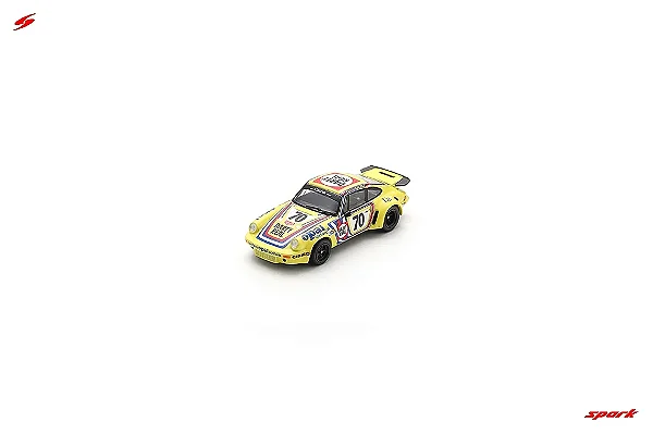 Porsche 911 Carrera RSR 3.0 No.70 24Hs Le Mans 1974 1:64 Spark