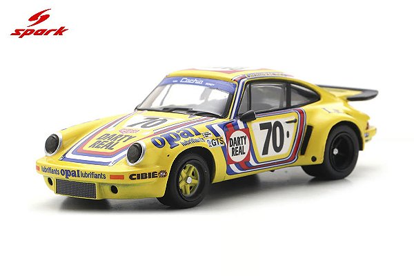 *** PRÉ-VENDA *** Porsche 911 Carrera RSR 3.0 No.70 24Hs Le Mans 1974 1:64 Spark PV023