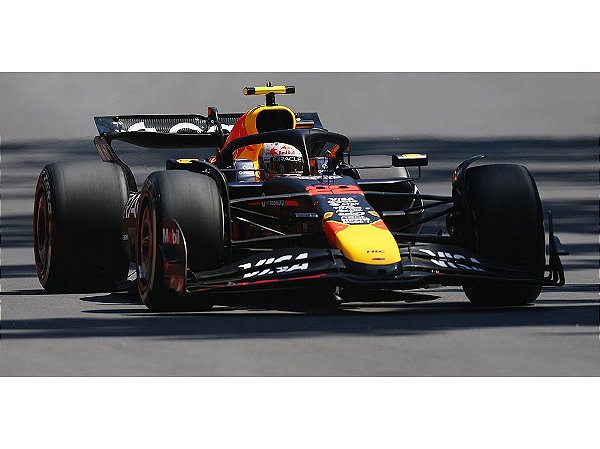 Fórmula 1 Oracle Red Bull Racing RB21 GP Canadá 2025 Yuki Tsunoda Yuk 100th Race 1:64 Spark