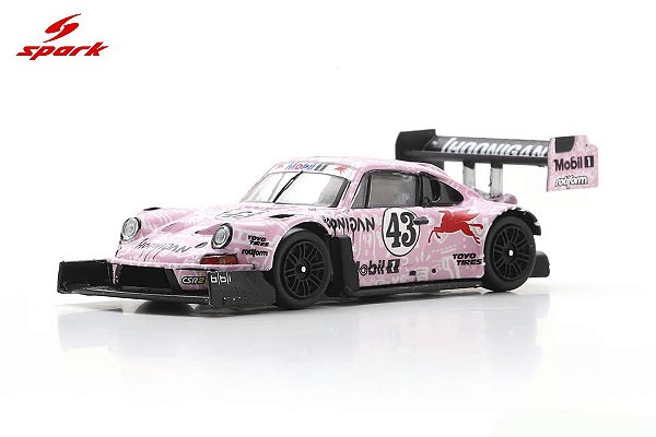 *** PRÉ-VENDA *** Porsche HOONIPIGASUS 911 No.43 Pikes Peak 2022 Ken Block 1:64 Spark PV023