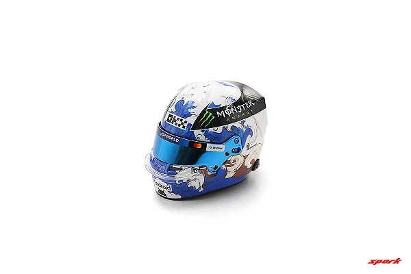 *** PRÉ-VENDA *** Capacete Oscar Piastri McLaren Formula 1 Team Japanese GP 2025 1:5 Spark PV023