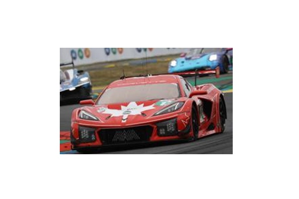 Corvette Z06 LMGT3.R No.13 AWA RACING 24Hs Le Mans 2025 1:18 Spark
