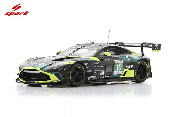 *** PRÉ-VENDA *** Aston Martin Vantage AMR LMGT3 No.10 RACING SPIRIT OF LEMAN 24Hs Le Mans 2025 1:18 Spark PV023