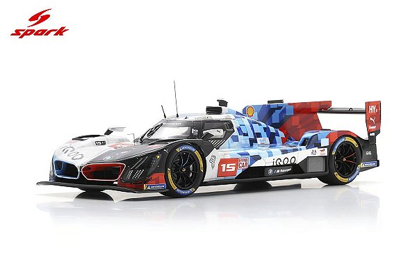 *** PRÉ-VENDA *** BMW M Hybrid V8 No.15 BMW M TEAM WRT 24Hs Le Mans 2025 1:18 Spark PV023