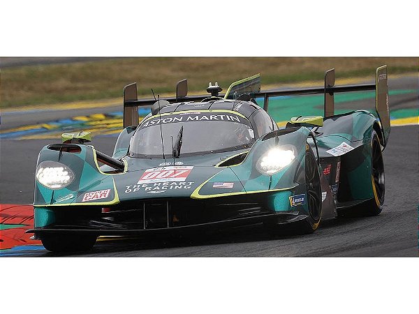 Aston Martin Valkyrie No.007 ASTON MARTIN THOR TEAM 24Hs Le Mans 2025 1:18 Spark