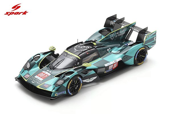 *** PRÉ-VENDA *** Aston Martin Valkyrie No.007 ASTON MARTIN THOR TEAM 24Hs Le Mans 2025 1:18 Spark PV023