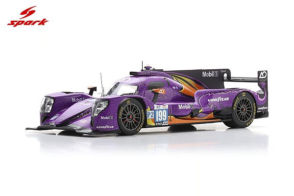 *** PRÉ-VENDA *** Oreca 07 Gibson AO Racing by TF Sport "Spike Dragon" LMP2 24Hs Le Mans 2025 1:18 Spark PV023