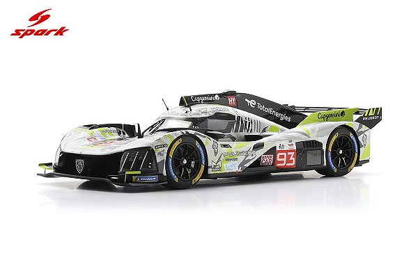 *** PRÉ-VENDA *** Peugeot 9X8 No.93 PEUGEOT TOTALENERGIES 24Hs Le Mans 2025 1:18 Spark PV023