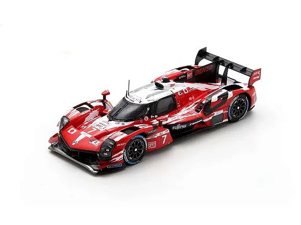 Toyota GR010 Hybrid No.7 TOYOTA GAZOO RACING 5th 24Hs Le Mans 2025 1:18 Spark