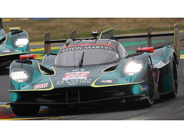 Aston Martin Valkyrie No.009 ASTON MARTIN THOR TEAM 24Hs Le Mans 2025 1:64 Spark