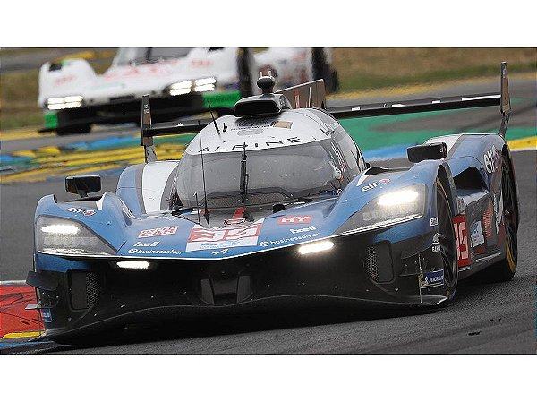 Alpine A424 No.35 ALPINE ENDURANCE TEAM 9th 24Hs Le Mans 2025