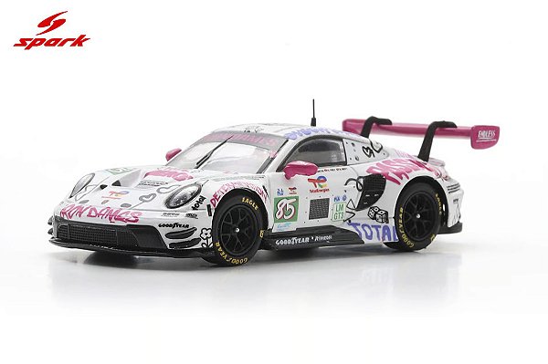 *** PRÉ-VENDA *** Porsche 911 GT3 R LMGT3 No.85 IRON DAMES 24Hs Le Mans 2025 1:64 Spark