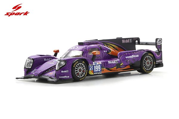 *** PRÉ-VENDA *** Oreca 07 Gibson AO Racing by TF Sport "Spike Dragon" LMP2 24Hs Le Mans 2025 1:64 Spark PV023
