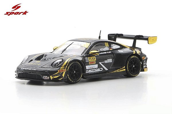 Porsche 911 GT3 R (992) Schumacher CLRT Racing Team FIA GT Macau 2024 1:64 Spark