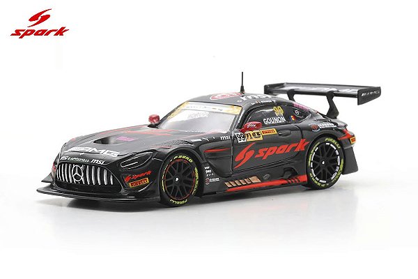 *** PRÉ-VENDA *** Mercedes AMG GT3 Evo Craft Bamboo Racing FIA GT World Cup Macau 2024 1:64 Spark PV023