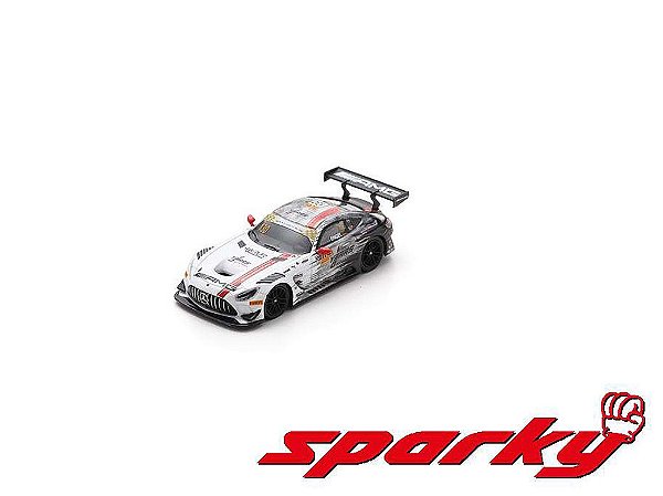 Mercedes AMG GT3 Evo Team GMR Winner FIA GT World Cup Macau 2024 1:64 Spark