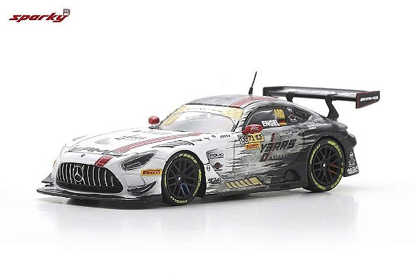 Mercedes AMG GT3 Evo Team GMR Winner FIA GT World Cup Macau 2024 1:64 Spark