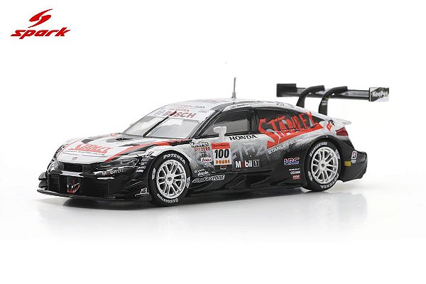 *** PRÉ-VENDA *** Honda Civic TYPE R-GT STANLEY Team KUNIMITSU GT500 Super GT 2025 1:64 Spark PV023