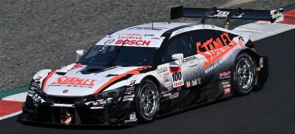 Honda Civic TYPE R-GT STANLEY Team KUNIMITSU GT500 Super GT 2025 1:64 Spark