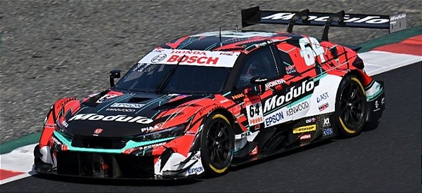 Honda Civic TYPE R-GT Modulo Nakajima Racing GT500 Super GT 2025 1:64 Spark
