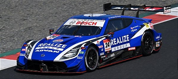 Nissan Z NISMO GT500 Kondo Racing ADVAN Super GT 2025 1:64 Spark
