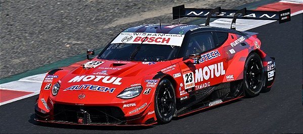 Nissan Z NISMO GT500 MOTUL AUTECH Super GT 2025 1:64 Spark