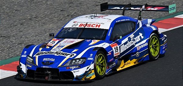 Toyota GR Supra GT500 TGR TEAM WedsSport ADVAN Super GT 2025 1:64 Spark