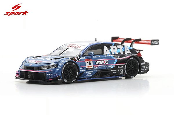 *** PRÉ-VENDA *** Honda Civic TYPE R-GT ARTA MUGEN GT500 Super GT 2025 1:64 Spark PV023