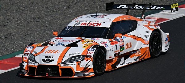 Toyota TOM'S GR Supra GT500 TGR TEAM au Super GT 2025 1:64 Spark