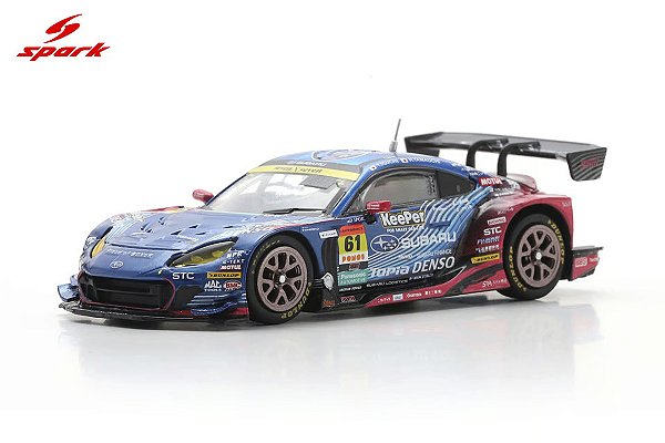 *** PRÉ-VENDA *** Subaru BRZ R&D Sport GT300 Super GT 2025 1:64 Spark PV023
