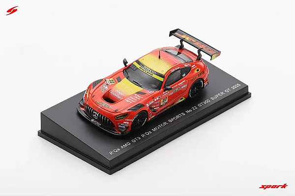 Mercedes Benz AMG GT3 R'Qs Motor Sports GT300 Super GT 2025 1:64 Spark