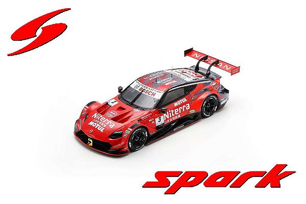 Nissan Z NISMO GT500 Niterra MOTUL NDDP Super GT 2024 1:18 Spark