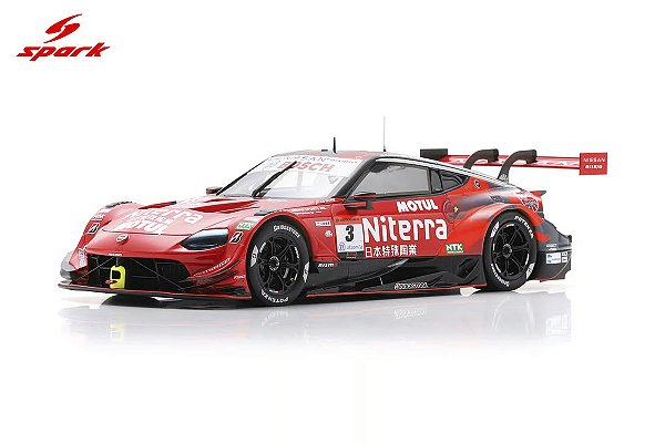 *** PRÉ-VENDA *** Nissan Z NISMO GT500 Niterra MOTUL NDDP Super GT 2024 1:18 Spark PV023
