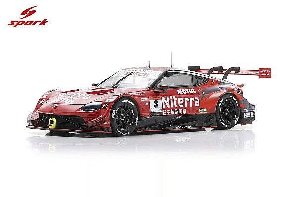Nissan Z NISMO GT500 Niterra MOTUL NDDP Super GT 2024 1:18 Spark