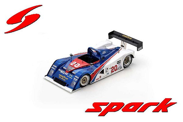 Riley & Scott Ford MK III Winner 24Hs Daytona 1999 1:18 Spark