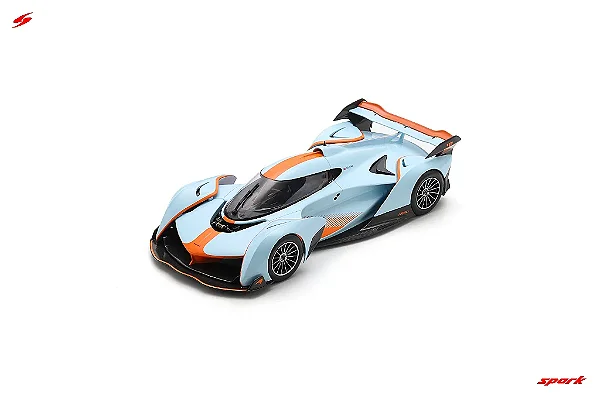 McLaren Solus GT 2025 1:18 Spark Azul