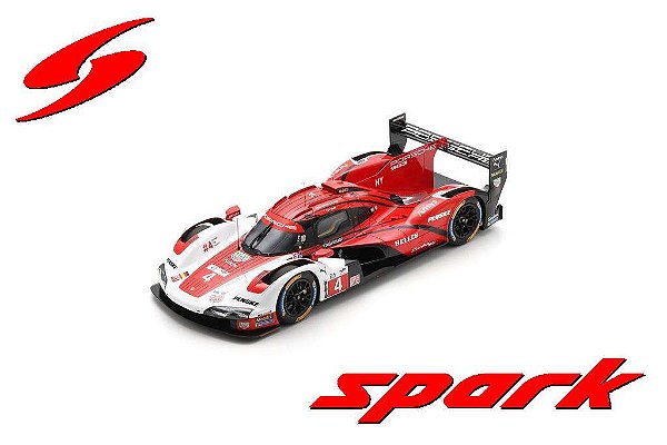 Porsche 963 Penske Motorsport Felipe Nasr 24Hs Lemans 2024 1:18 Spark