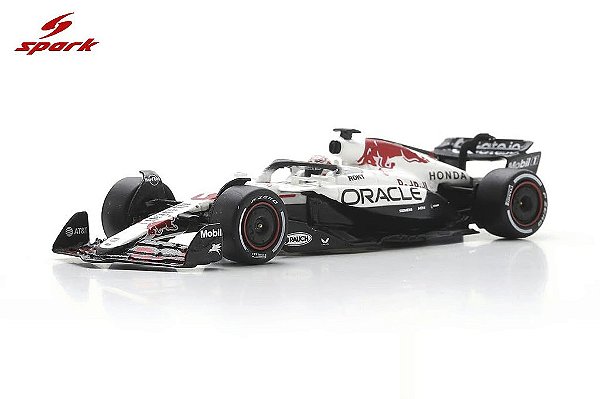 Fórmula 1 Oracle Red Bull Racing RB21 Max Verstappen Winner GP Japão 2025 1:64 Spark