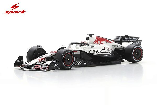 *** PRÉ-VENDA *** Fórmula 1 Oracle Red Bull Racing RB21 Max Verstappen Winner GP Japão 2025 1:64 Spark PV023