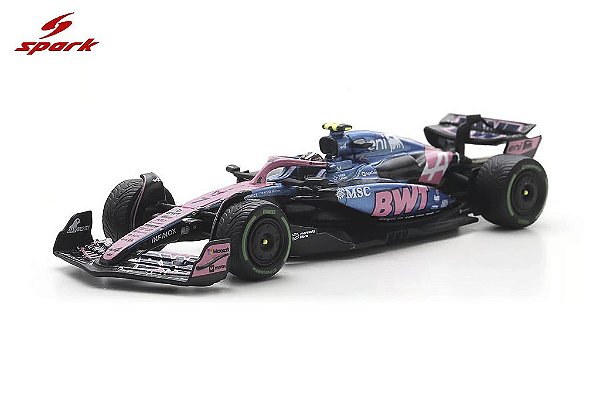 Fórmula 1 BWT Alpine Formula One Team A525 Jack Doohan GP Austrália 2025 1:64 Spark