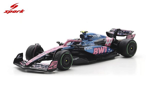 *** PRÉ-VENDA *** Fórmula 1 BWT Alpine Formula One Team A525 Jack Doohan GP Austrália 2025 1:64 Spark PV023