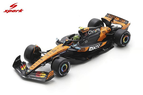 *** PRÉ-VENDA *** Fórmula 1 McLaren F1 Team MCL39 Lando Norris Winner GP Austrália 2025 1:64 Spark PV023