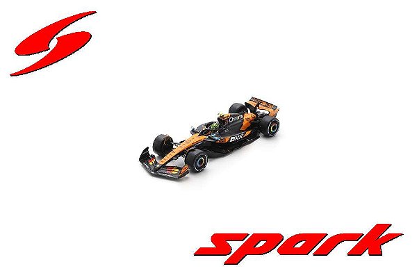 Fórmula 1 McLaren F1 Team MCL39 Lando Norris Winner GP Austrália 2025 1:64 Spark