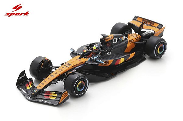 *** PRÉ-VENDA *** Fórmula 1 McLaren F1 Team MCL39 Oscar Piastri Winner GP China 2025 1:64 Spark PV023