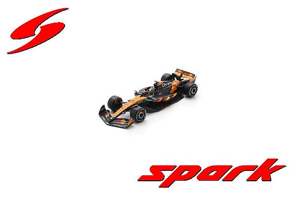 Fórmula 1 McLaren F1 Team MCL39 Oscar Piastri Winner GP China 2025 1:64 Spark